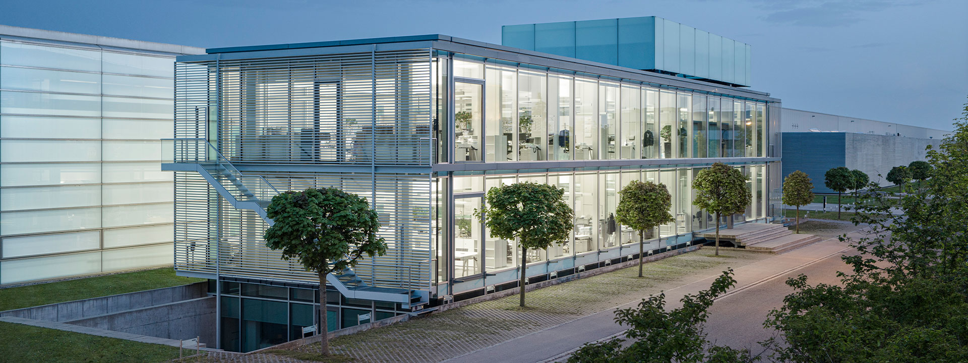 sedak office building in Gersthofen ©HG Esch